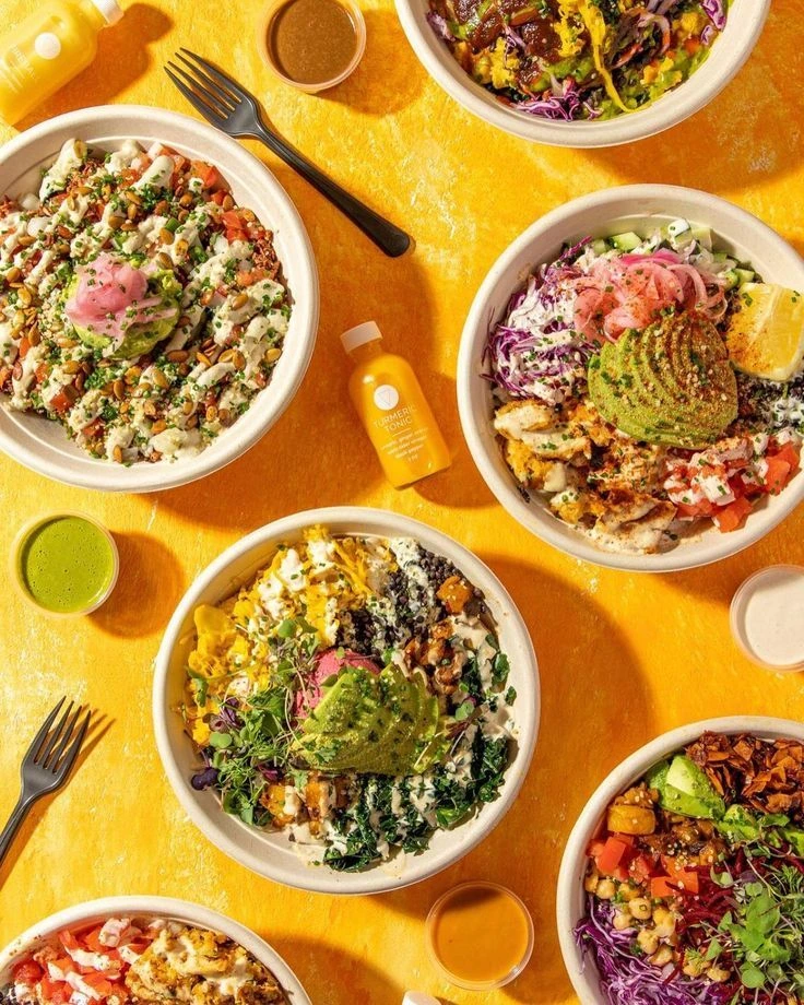 Food Catering Styling for Camera